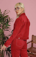 Load image into Gallery viewer, Ida Jacket and Pants Set in Red
